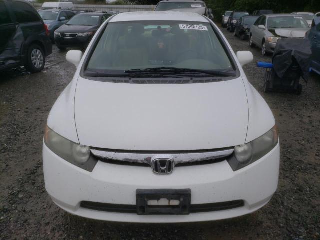 Photo 5 from auction – 2008 HONDA CIVIC LX with VIN 2HGFA165X8H334061