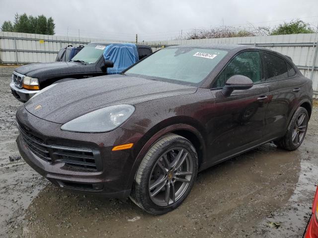 PORSCHE CAYENNE CO 2022 with VIN WP1BA2AY0NDA48103 - Photo from auction