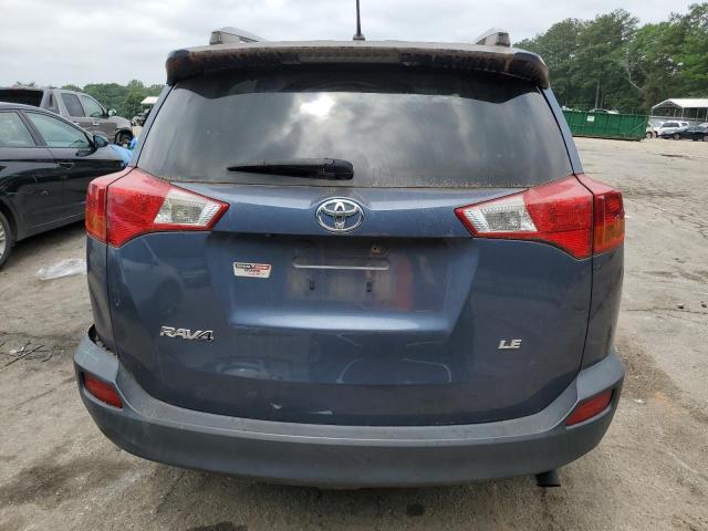 Photo 6 from auction – 2014 TOYOTA RAV4 LE with VIN JTMZFREV7ED033608