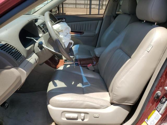 Photo 7 from auction – 2005 TOYOTA CAMRY LE with VIN 4T1BF30K25U101465
