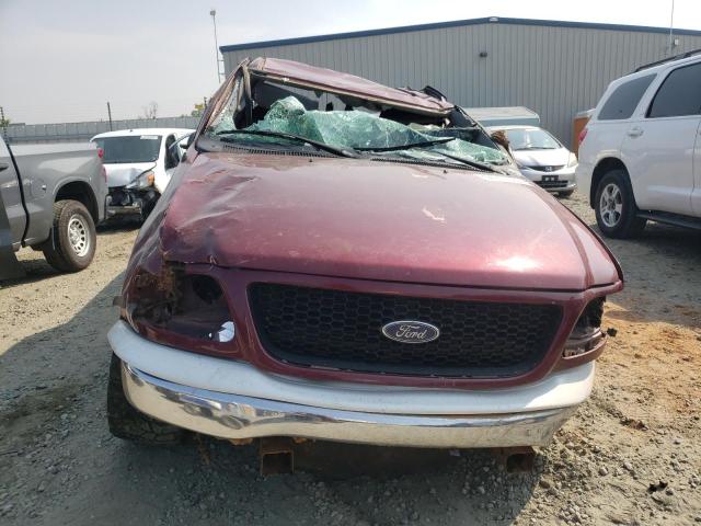 Photo 5 from auction – 2003 FORD F150 with VIN 1FTRX18LX3NA84052