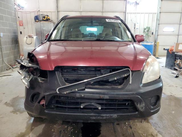 Photo 5 from auction – 2006 HONDA CR-V EX with VIN SHSRD78886U435866