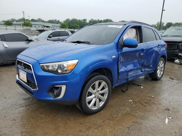 MITSUBISHI OUTLANDER 2015 con VIN 4A4AR4AU7FE039109 - Foto de la subasta