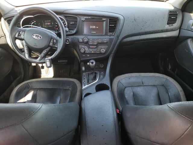 Photo 8 from auction – 2012 KIA OPTIMA HYB with VIN KNAGM4AD7C5015174