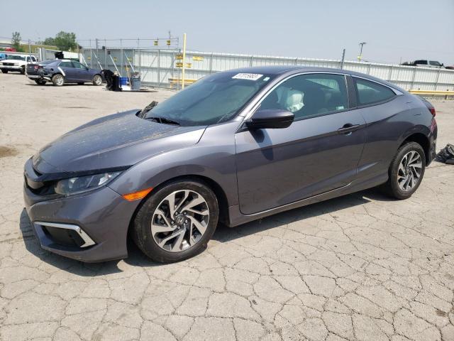 HONDA CIVIC LX 2019 with VIN 2HGFC4B62KH303680 - Photo from auction