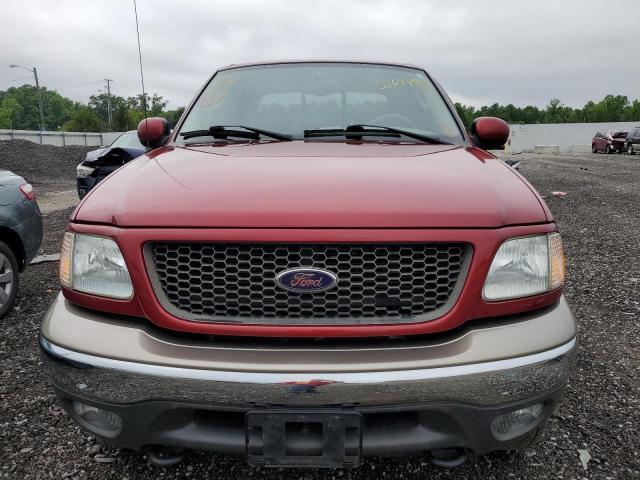 Photo 5 from auction – 2003 FORD F150 SUPER with VIN 1FTRW08L03KD26751