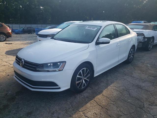 VOLKSWAGEN JETTA SE 2017 with VIN 3VWDB7AJ8HM236817 - Photo from auction