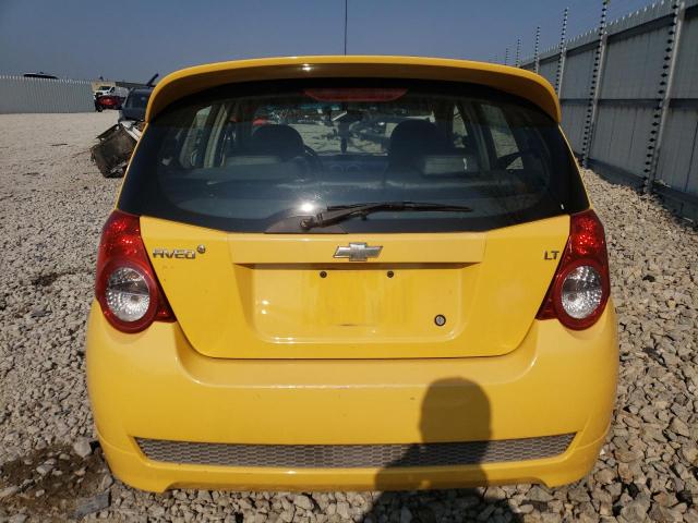 Photo 6 from auction – 2010 CHEVROLET AVEO LT with VIN KL1TG6DE3AB100415