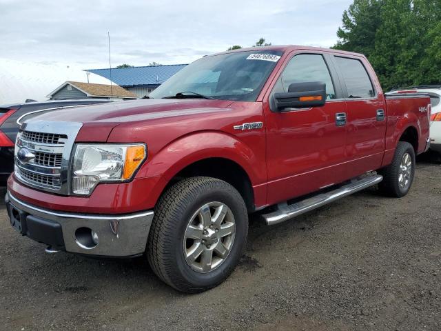 FORD F150 SUPER 2014 with VIN 1FTFW1EF6EKG28264 - Photo from auction