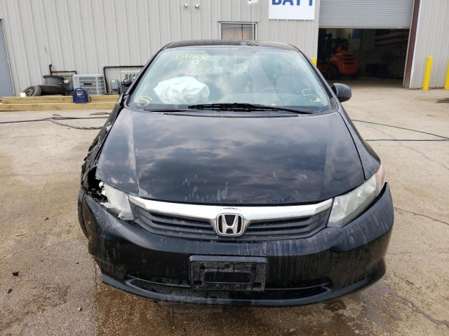 Photo 5 from auction – 2012 HONDA CIVIC LX with VIN 19XFB2F50CE003883