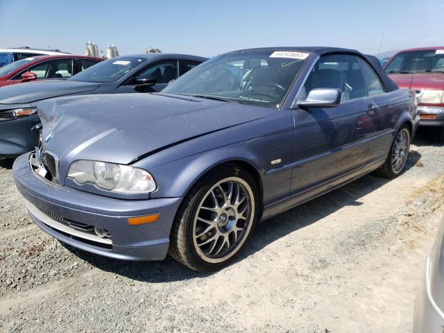 BMW 330 CI 2003 with VIN WBABS53473JU97509 - Photo from auction
