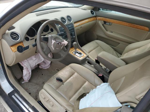 Photo 8 from auction – 2008 AUDI A4 3.2 CAB with VIN WAUDH48H78K012980