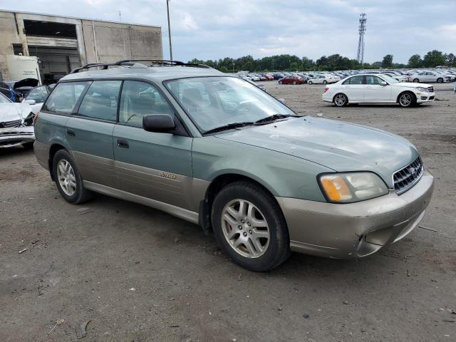 Photo 4 from auction – 2003 SUBARU LEGACY OUT with VIN 4S3BH665937651663