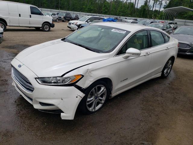 FORD FUSION TIT 2016 with VIN 3FA6P0RUXGR190479 - Photo from auction
