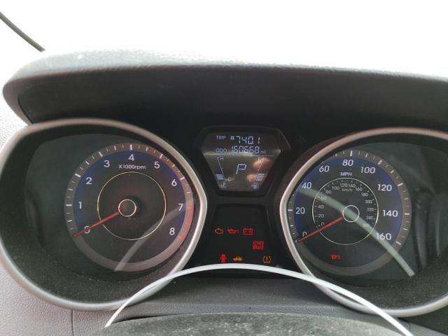 Photo 9 from auction – 2012 HYUNDAI ELANTRA GL with VIN KMHDH4AE3CU183141