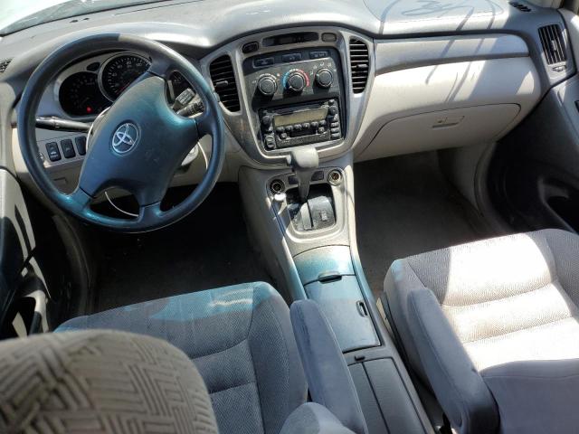 Photo 8 from auction – 2003 TOYOTA HIGHLANDER with VIN JTEHF21A230125411