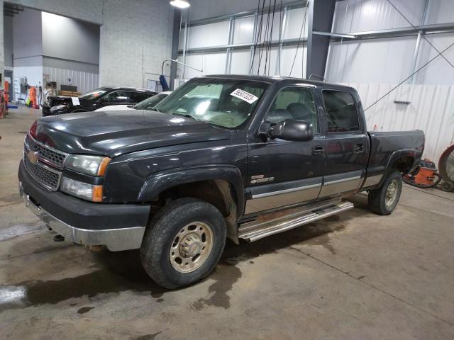CHEVROLET SILVERADO 2005 with VIN 1GCHK23255F856856 - Photo from auction