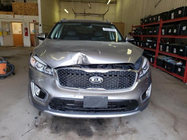 Photo 5 from auction – 2016 KIA SORENTO EX with VIN 5XYPHDA51GG107488