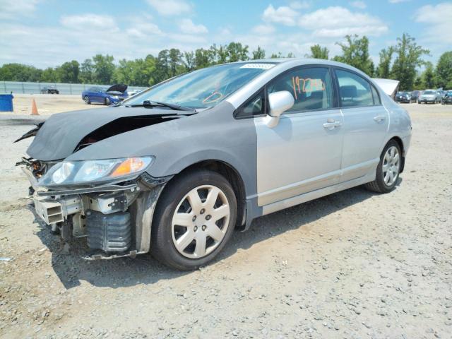 HONDA CIVIC LX 2010 with VIN 2HGFA1F59AH309934 - Photo from auction