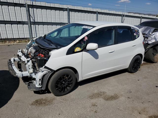 HONDA FIT 2013 with VIN JHMGE8H30DC075684 - Photo from auction