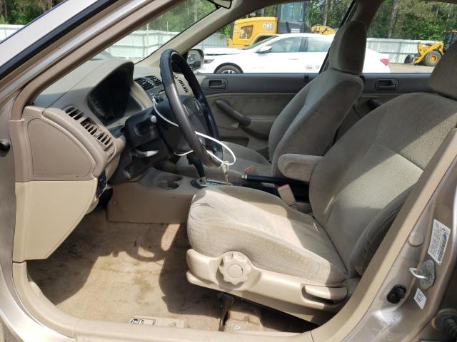 Photo 7 from auction – 2001 HONDA CIVIC EX with VIN 1HGES26781L044152
