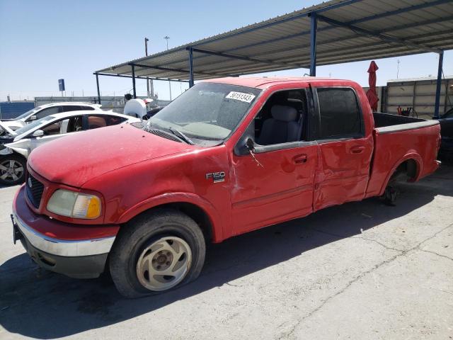 FORD F150 SUPER 2003 with VIN 1FTRW08L33KD13962 - Photo from auction