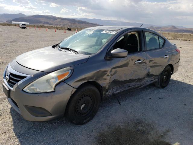 NISSAN VERSA S 2017 with VIN 3N1CN7AP1HL844701 - Photo from auction
