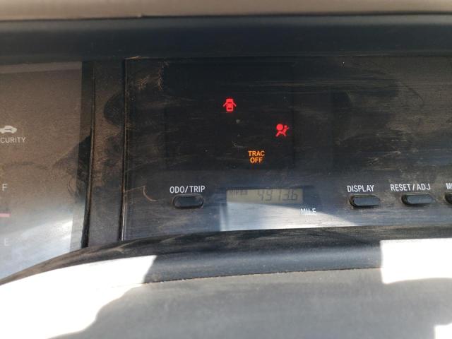 Photo 9 from auction – 2004 TOYOTA AVALON XL with VIN 4T1BF28B24U345209