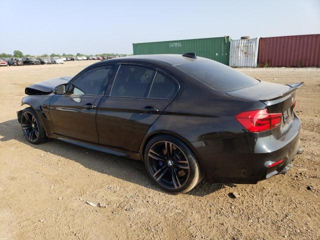 Photo 2 from auction – 2018 BMW M3 with VIN WBS8M9C55J5J77952