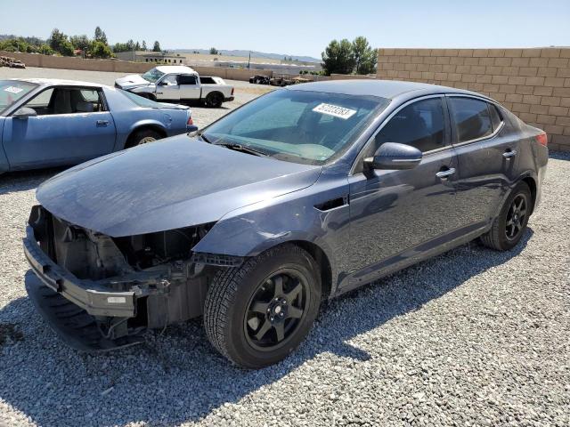 KIA OPTIMA LX 2015 with VIN 5XXGM4A74FG474949 - Photo from auction