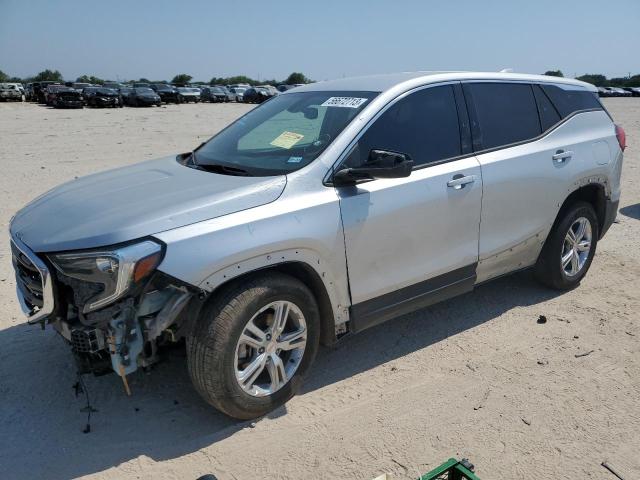 GMC TERRAIN SL 2018 with VIN 3GKALMEV6JL330371 - Photo from auction