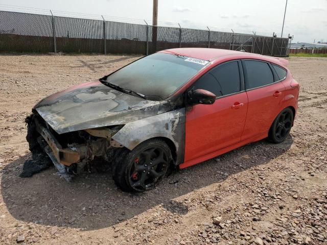 FORD FOCUS ST 2017 with VIN 1FADP3L91HL307573 - Photo from auction