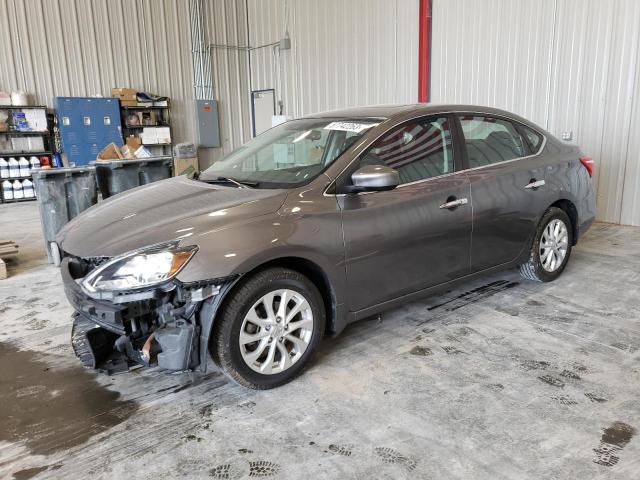NISSAN SENTRA S 2017 with VIN 3N1AB7AP1HY335114 - Photo from auction