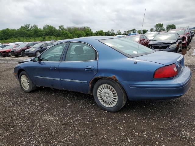 Photo 2 from auction – 2002 MERCURY SABLE GS with VIN 1MEFM50U92G620661