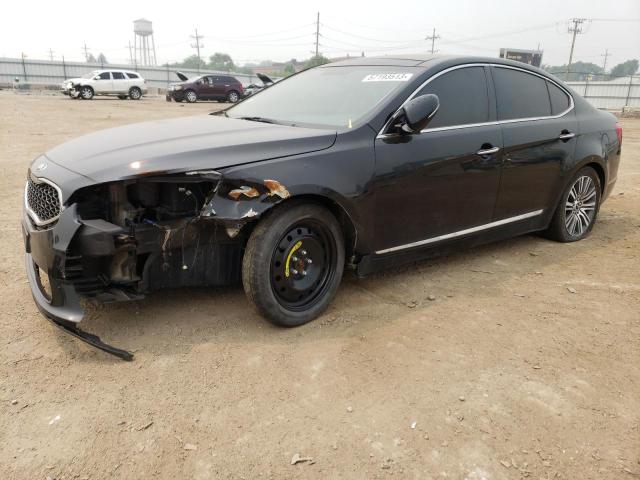 KIA CADENZA PR 2014 with VIN KNALN4D79E5159930 - Photo from auction