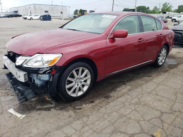 LEXUS GS 300 2006 مع رقم تعريف المركبة JTHCH96S560018276 - صورة من المزاد