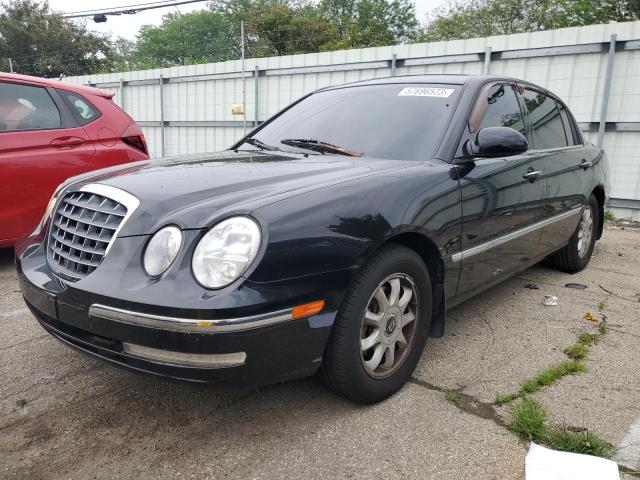 KIA AMANTI 2005 with VIN KNALD124X55075965 - Photo from auction