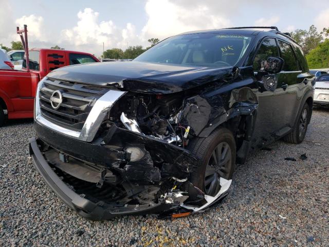 NISSAN PATHFINDER 2022 with VIN 5N1DR3BA1NC236091 - Photo from auction