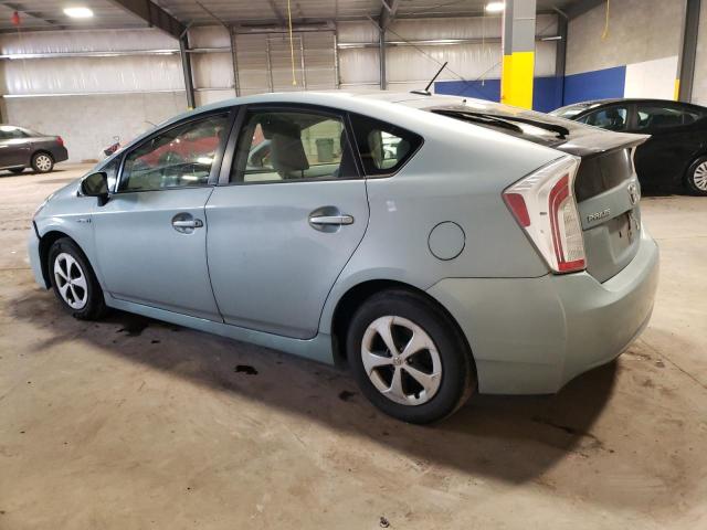 Photo 2 from auction – 2012 TOYOTA PRIUS with VIN JTDKN3DU4C1599055