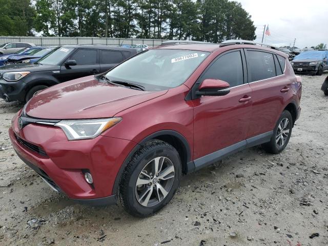 TOYOTA RAV4 ADVEN 2018 with VIN 2T3RFREV0JW838363 - Photo from auction