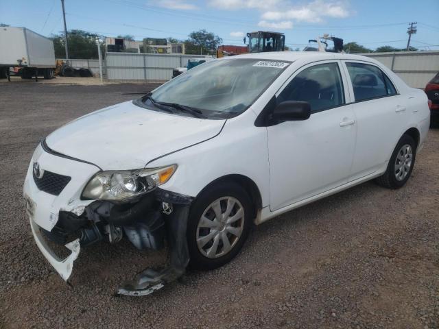 TOYOTA COROLLA BA 2010 with VIN 1NXBU4EE2AZ333248 - Photo from auction
