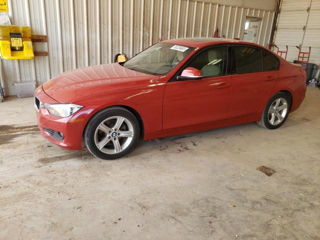 BMW 328 I 2015 with VIN WBA3A5C54FF606645 - Photo from auction