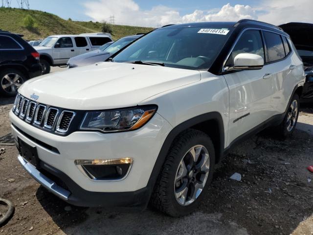 JEEP COMPASS LI 2018 مع رقم تعريف المركبة 3C4NJDCB6JT163229 - صورة من المزاد