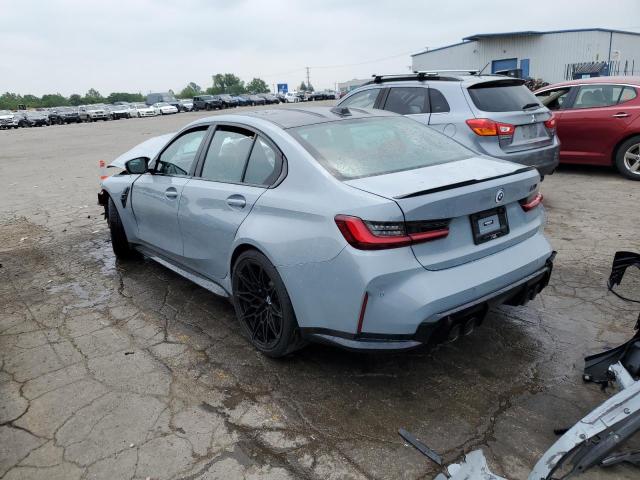 Photo 2 from auction – 2023 BMW M3 COMPETI with VIN WBS33AY02PFN53912
