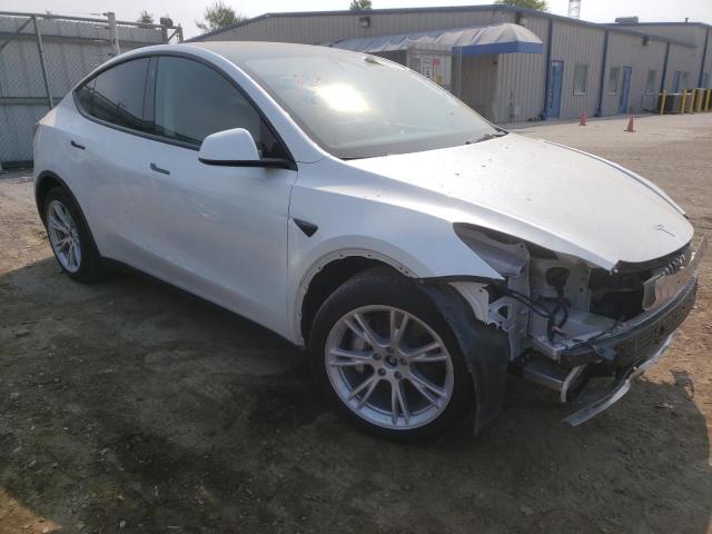 Photo 4 from auction – 2022 TESLA MODEL Y with VIN 7SAYGDEE5NF388123