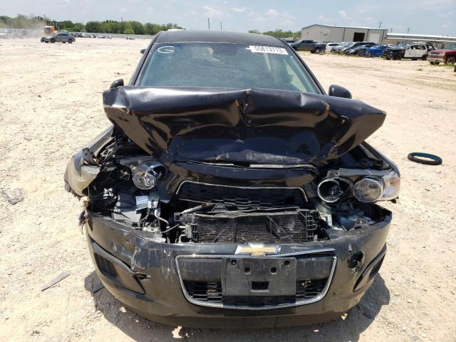 Photo 5 from auction – 2014 CHEVROLET SONIC LT with VIN 1G1JC6SH5E4102064