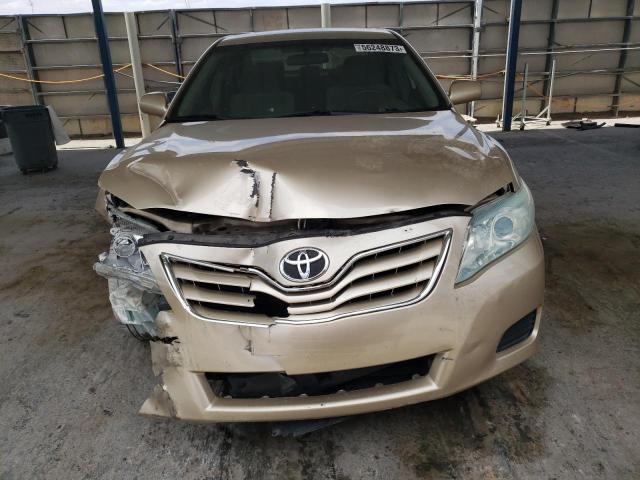 Photo 5 from auction – 2010 TOYOTA CAMRY BASE with VIN 4T4BF3EK9AR067193