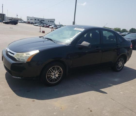 FORD FOCUS SE 2011 with VIN 1FAHP3FN1BW125081 - Photo from auction