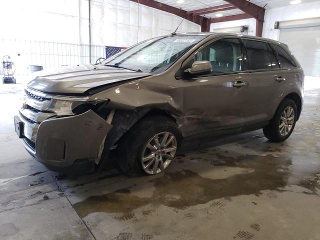 FORD EDGE SEL 2013 with VIN 2FMDK4JC1DBC85335 - Photo from auction