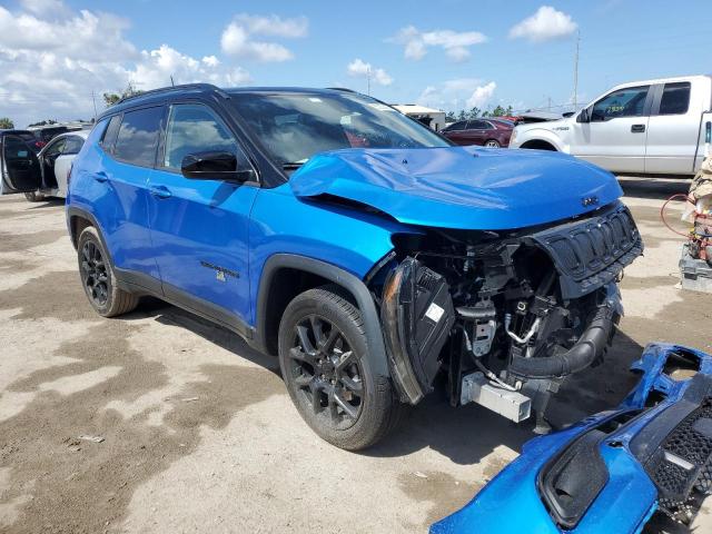 Photo 4 from auction – 2022 JEEP COMPASS LA with VIN 3C4NJCBB0NT213379